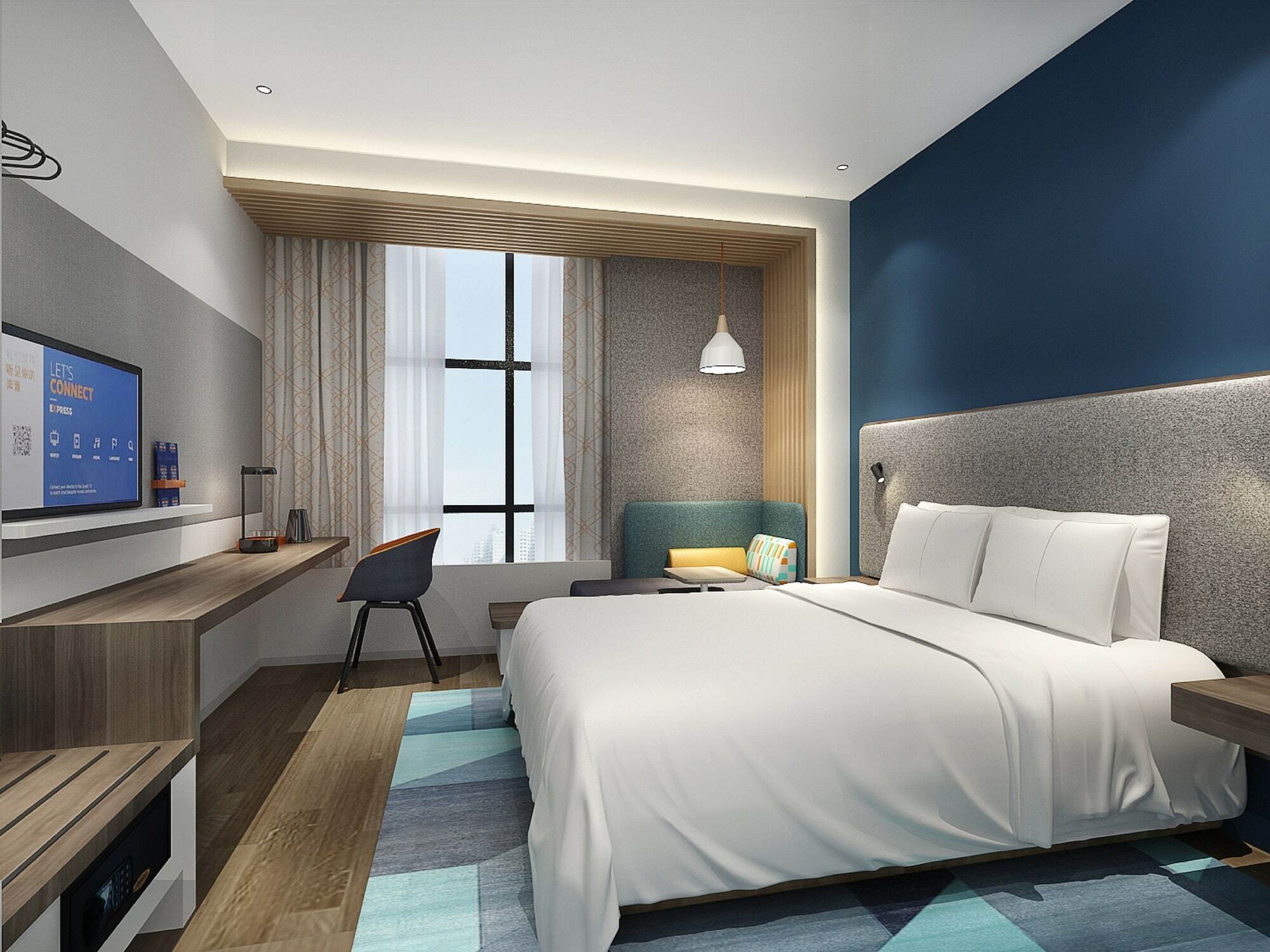 Holiday Inn Express Shanghai Gubei By Ihg Exterior photo